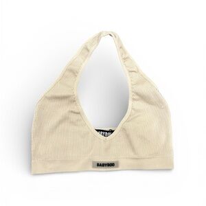 Babyboo Cream Sports Bra